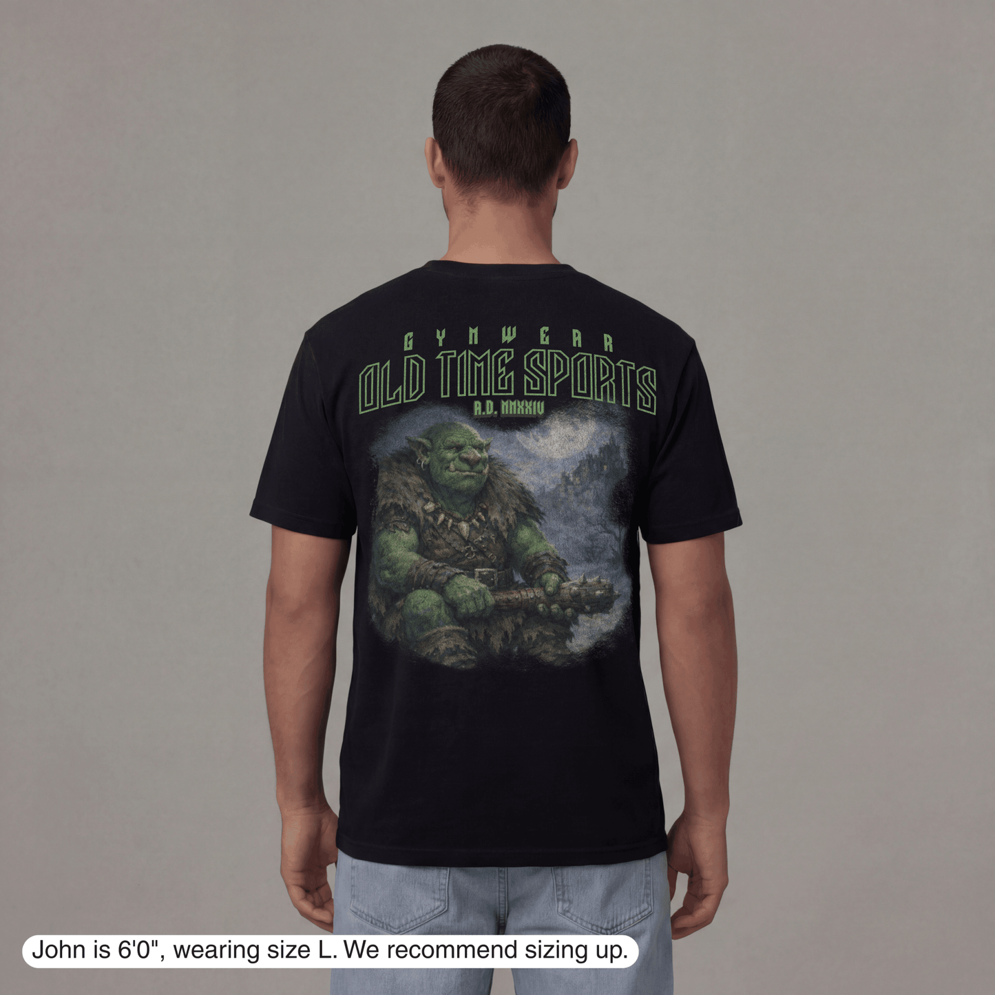 OTS Troll Gymwear - Old Time Sports