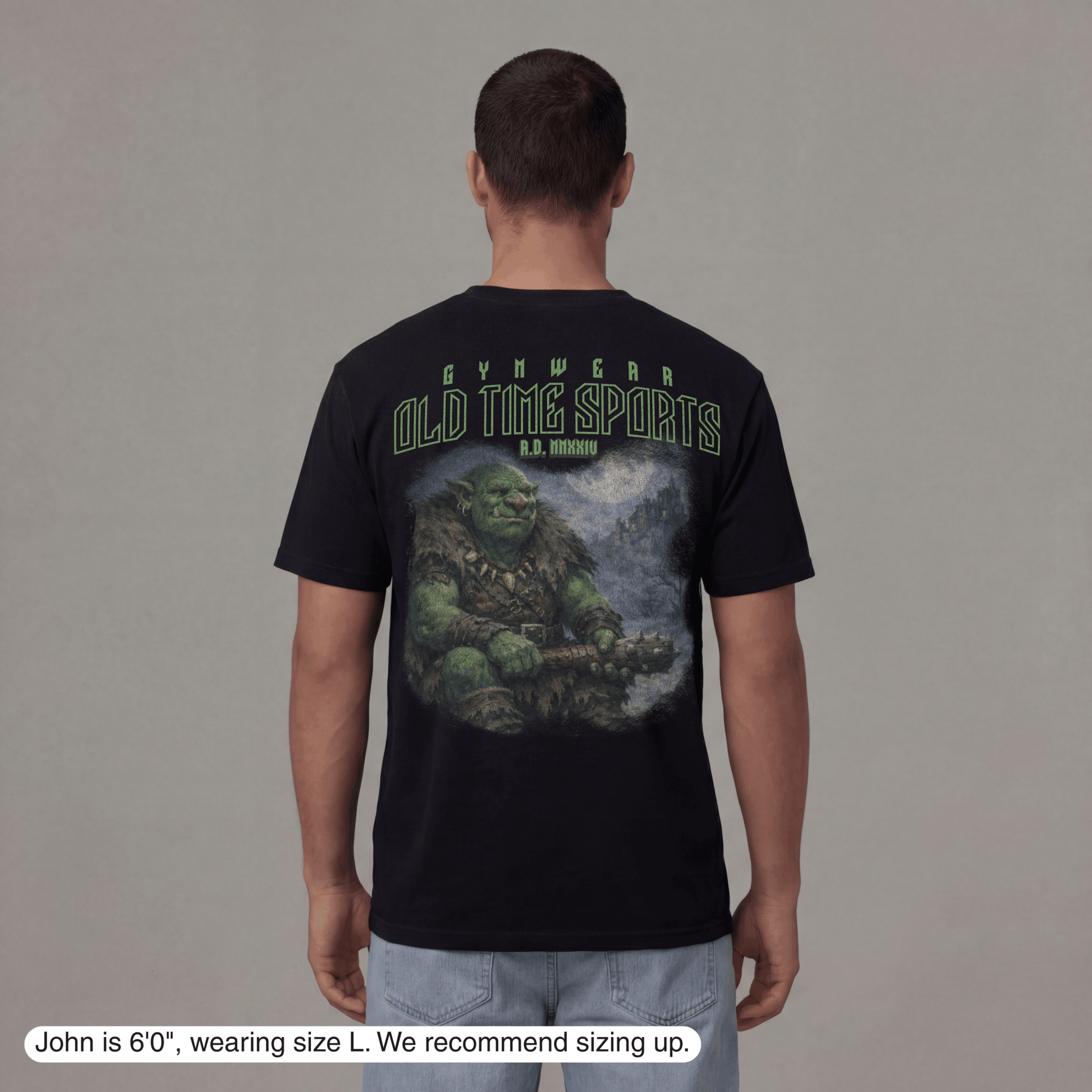 OTS Troll Gymwear - Old Time Sports