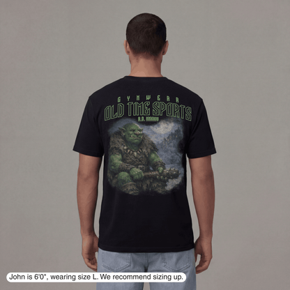 OTS Troll Gymwear - Old Time Sports