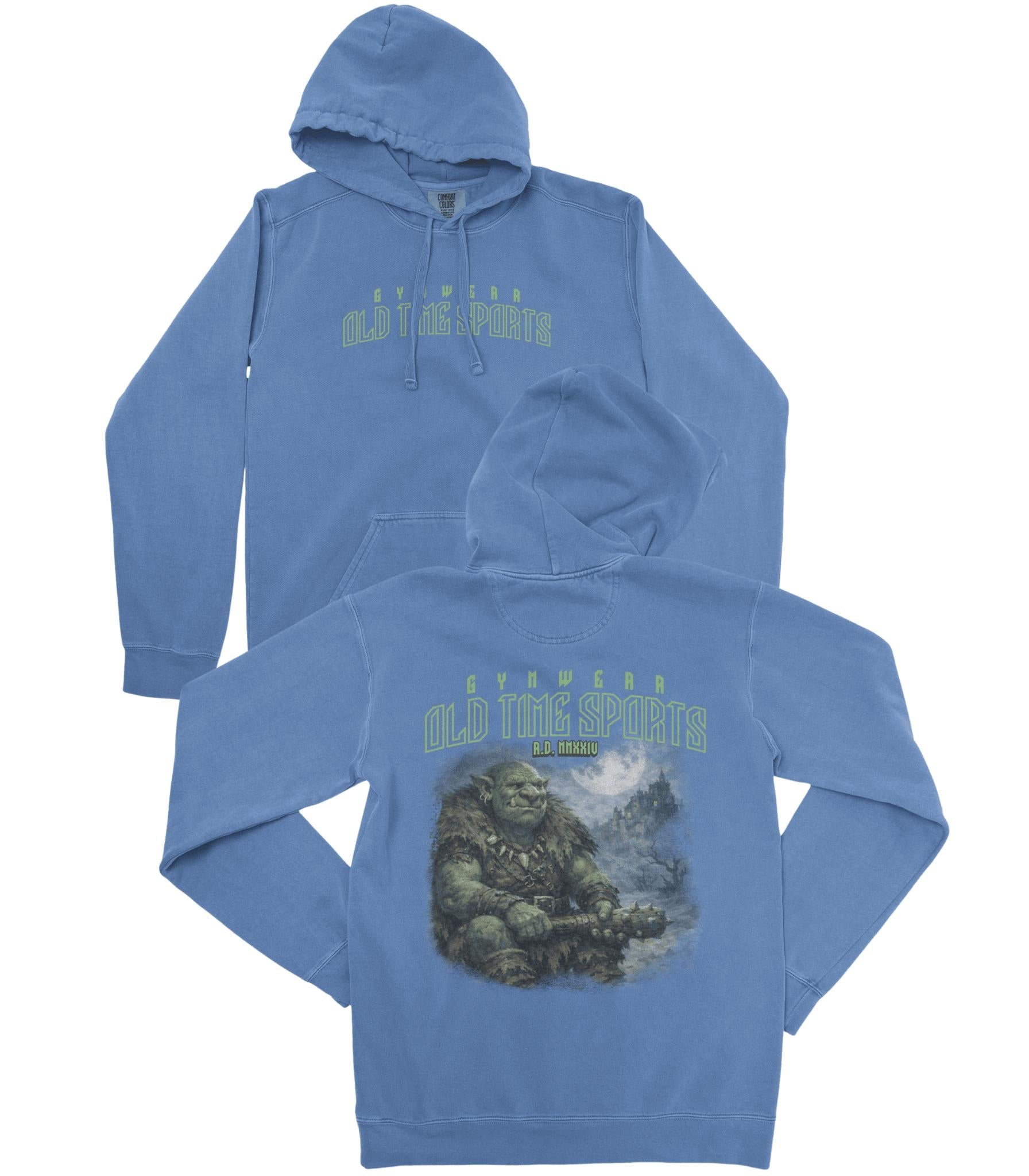 OTS Troll Gymwear Premium Hoodie - Old Time Sports