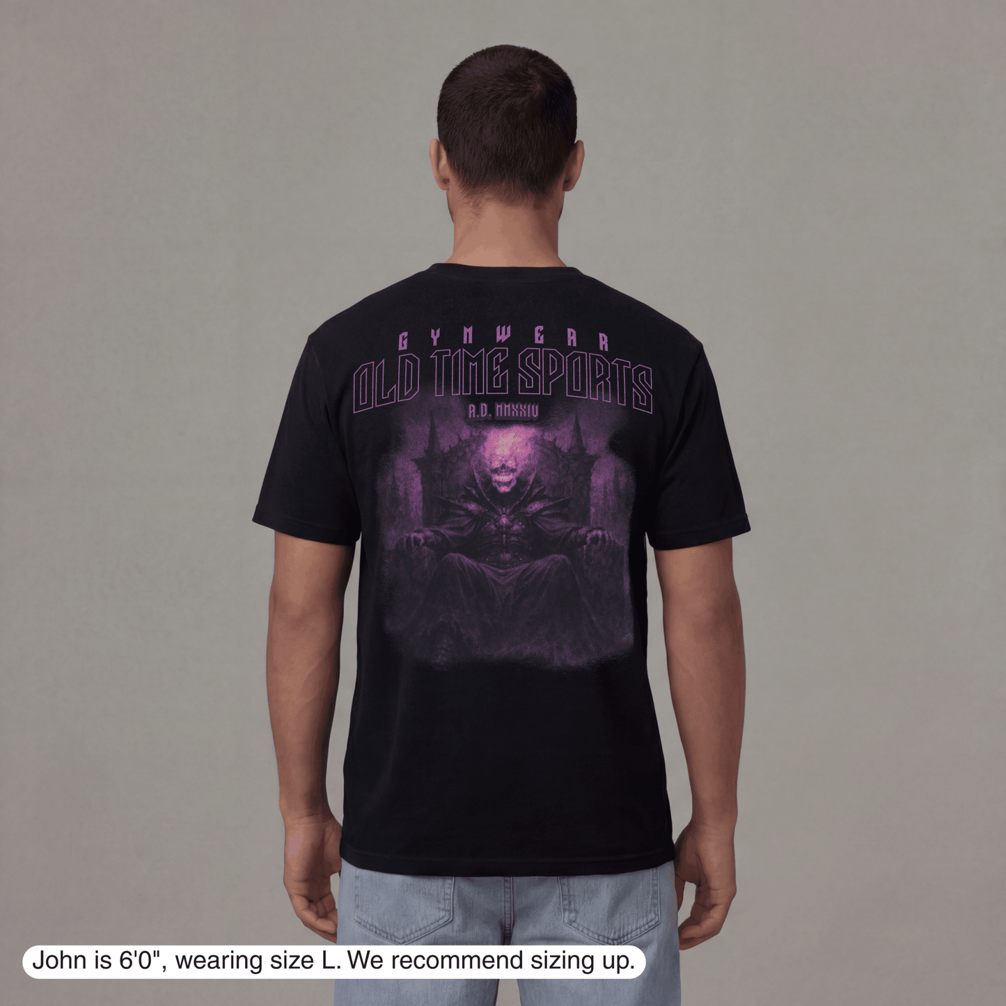 OTS Villain Gymwear - Old Time Sports