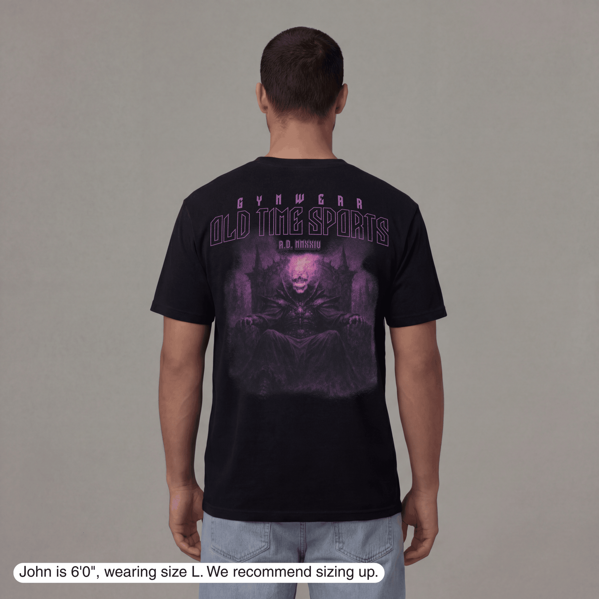 OTS Villain Gymwear - Old Time Sports