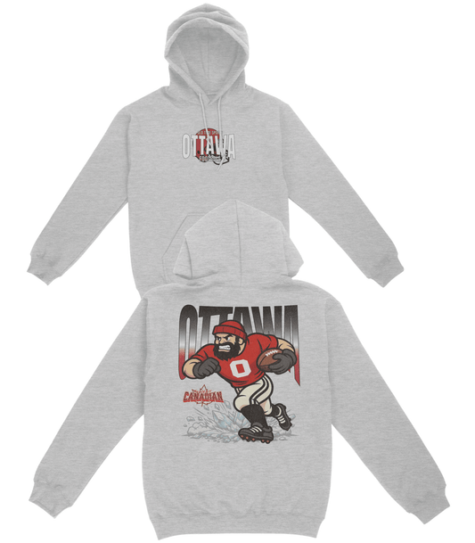 Ottawa Football Basic Hoodie - Old Time Sports