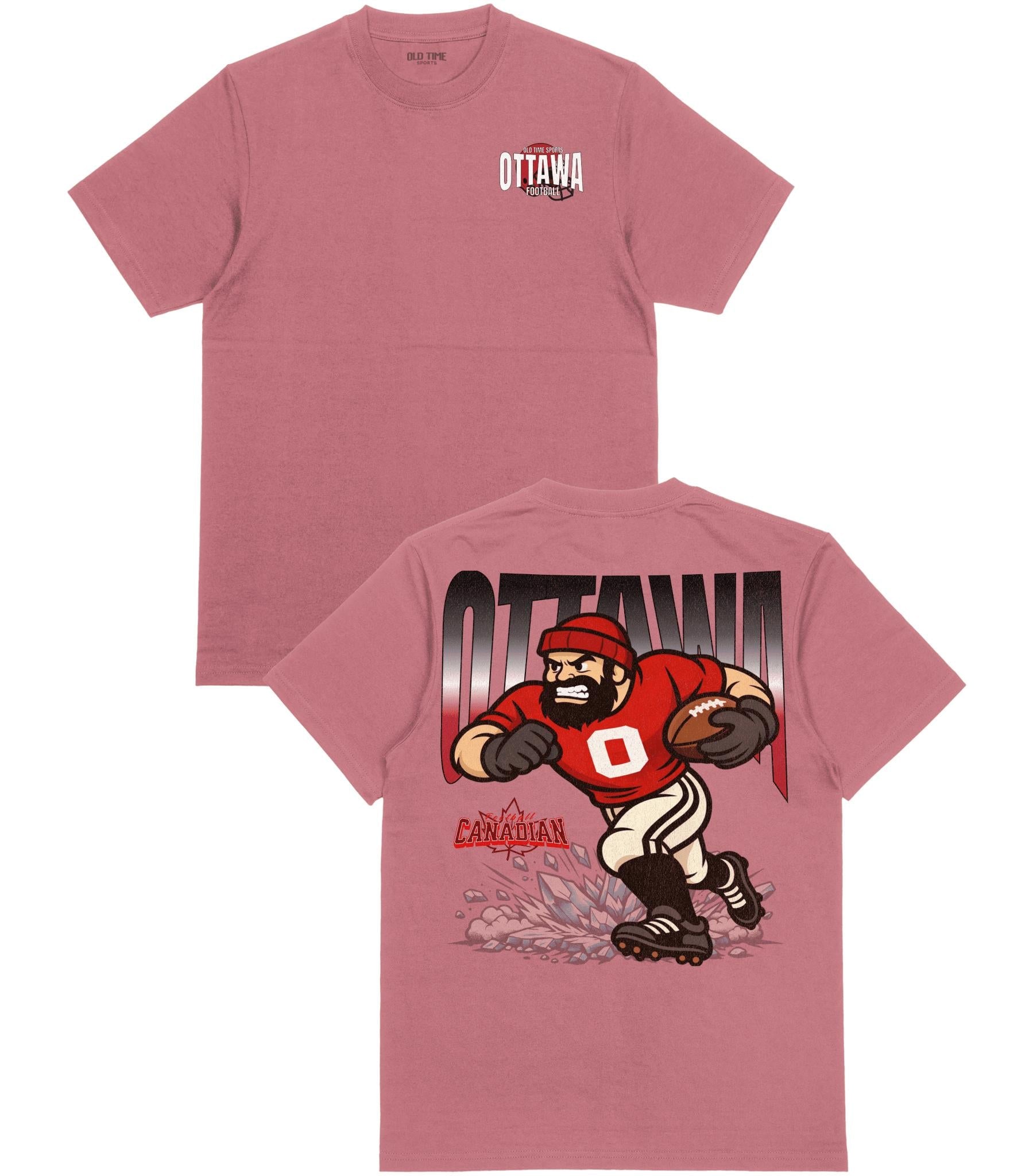 Ottawa Football T-Shirt - Old Time Sports