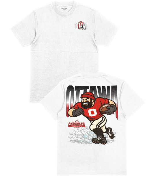 Ottawa Football T-Shirt - Old Time Sports