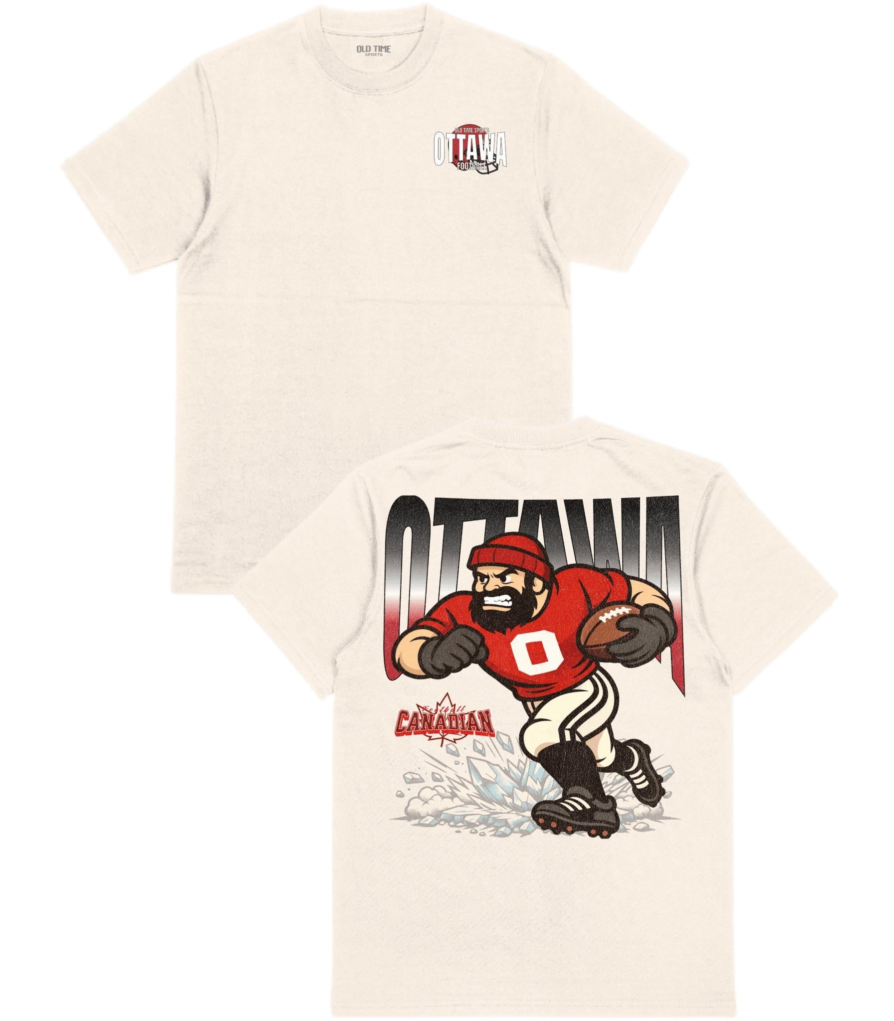 Ottawa Football T-Shirt - Old Time Sports