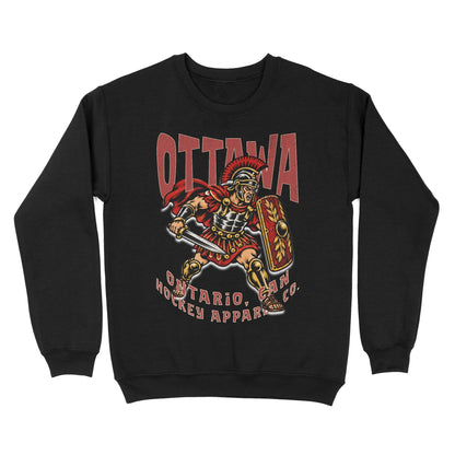 Ottawa Hockey Appl. Crewneck - Old Time Sports
