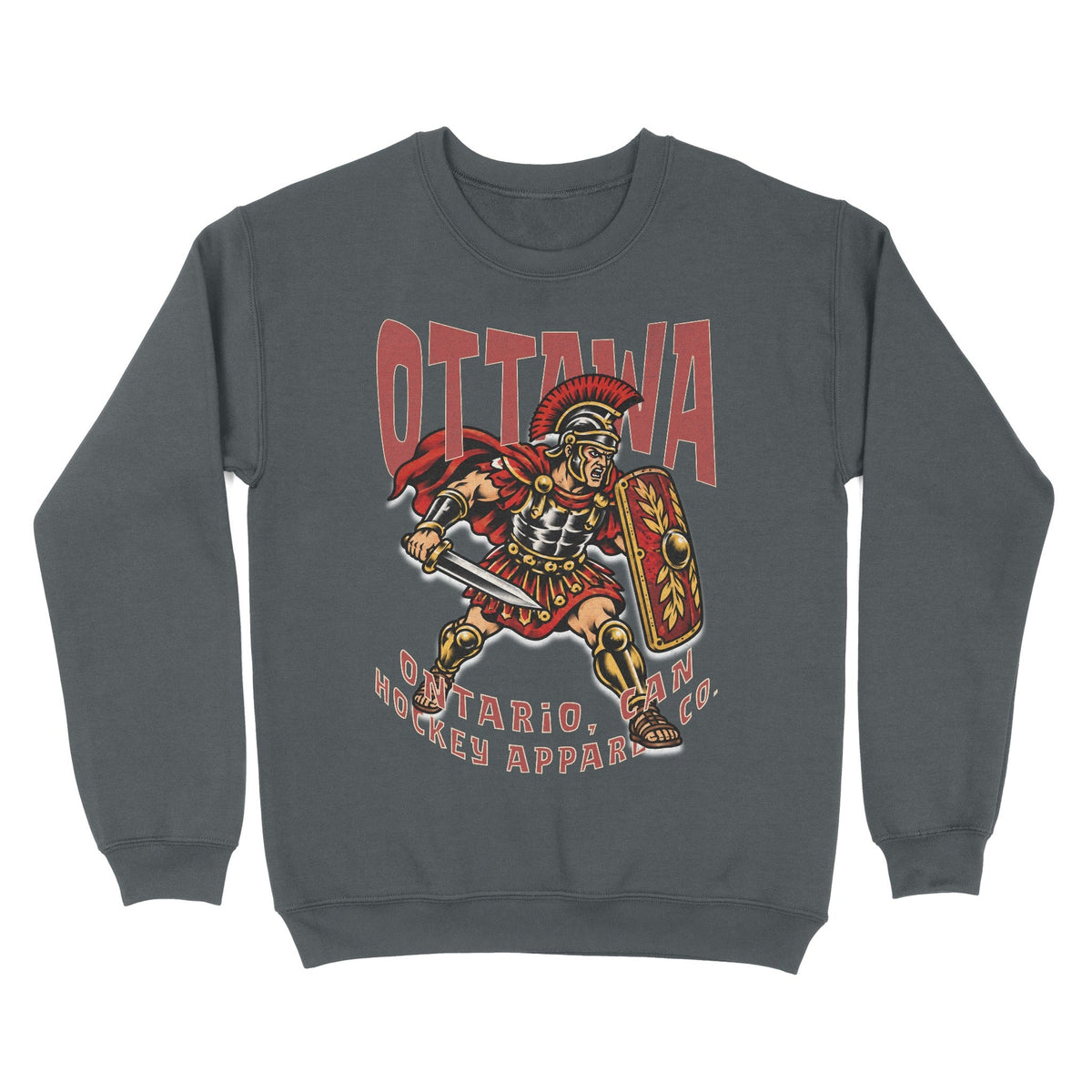 Ottawa Hockey Appl. Crewneck - Old Time Sports