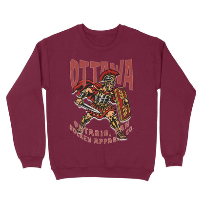 Ottawa Hockey Appl. Crewneck - Old Time Sports