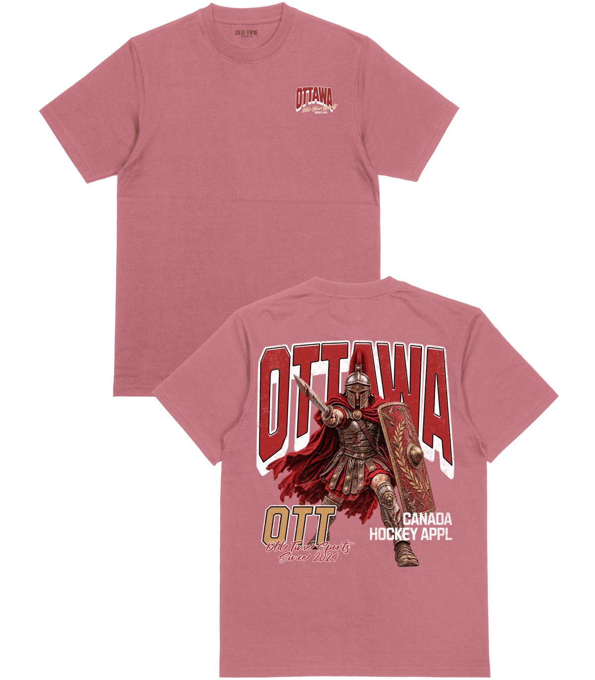 Ottawa Hockey Appl. T-Shirt - Old Time Sports