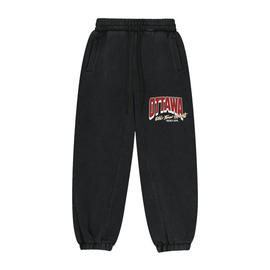 Ottawa Hockey Appl. Warmup Joggers - Old Time Sports