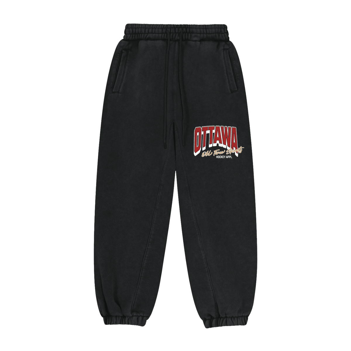 Ottawa Hockey Appl. Warmup Joggers - Old Time Sports