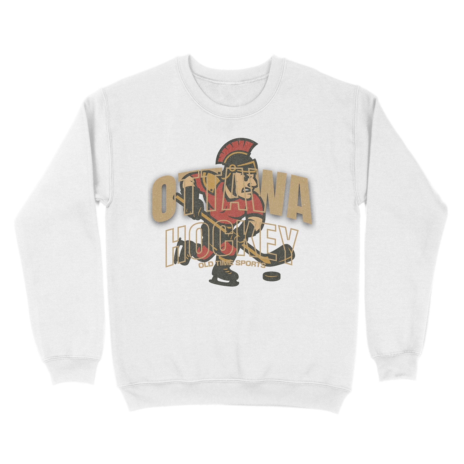 Ottawa Hockey Basic Crewneck - Old Time Sports
