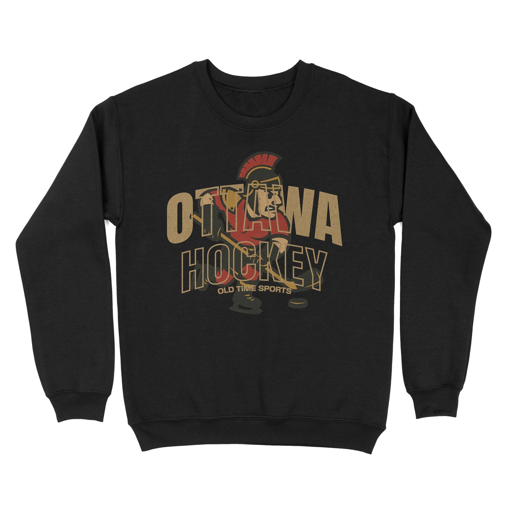 Ottawa Hockey Basic Crewneck - Old Time Sports