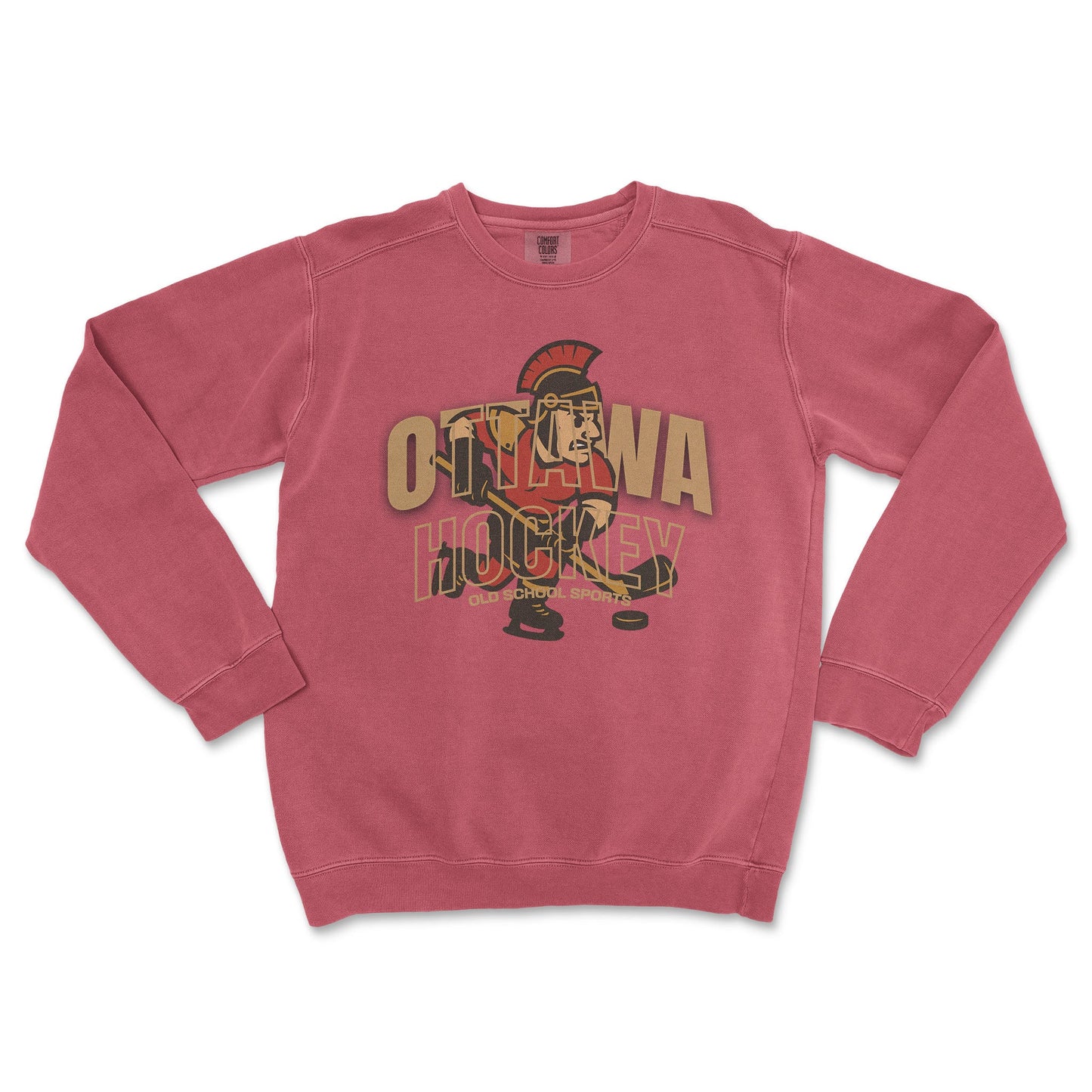 Ottawa Hockey Crewneck - Old Time Sports