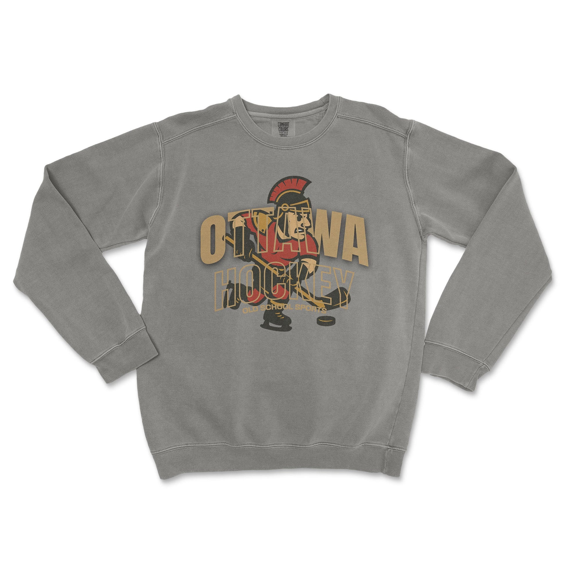 Ottawa Hockey Crewneck - Old Time Sports