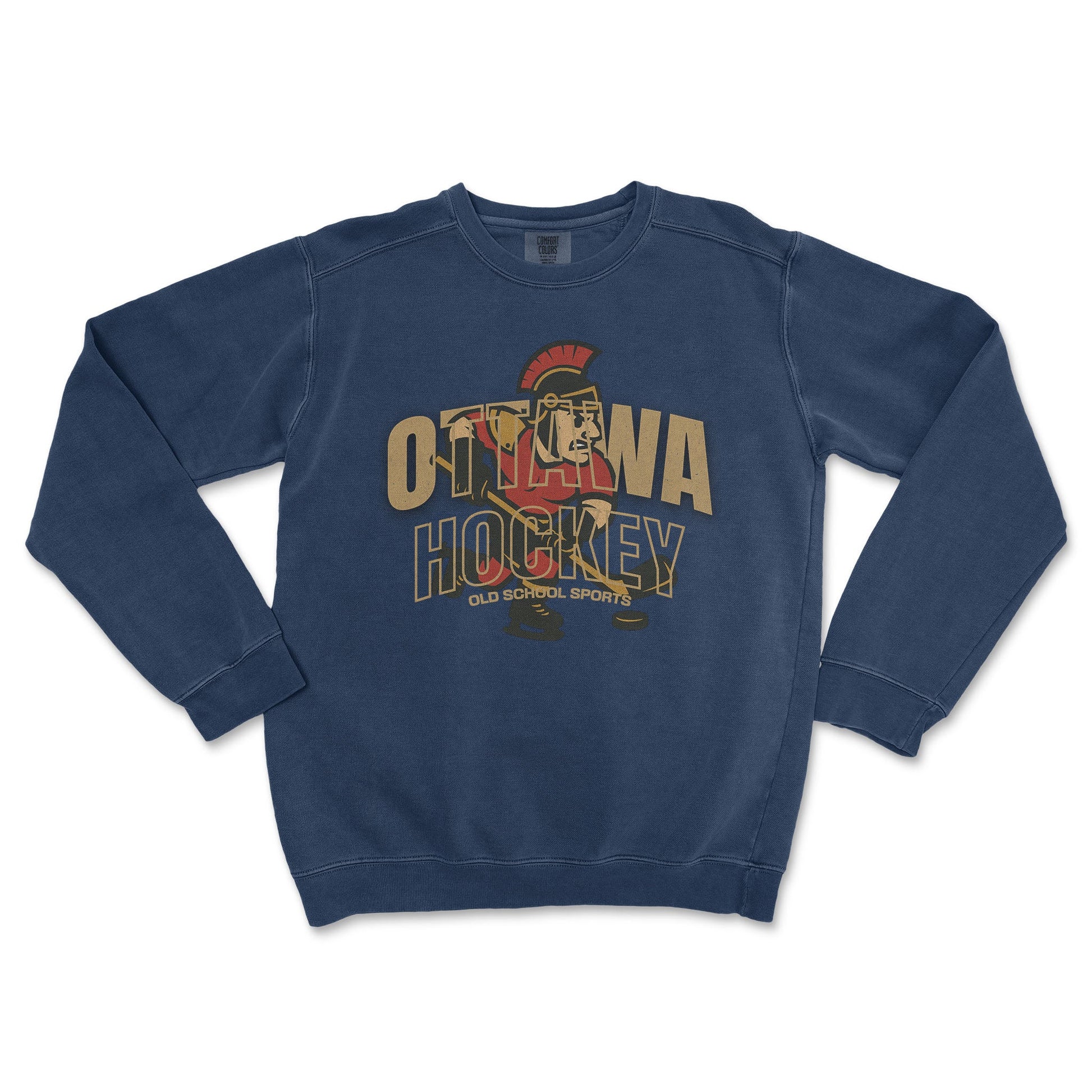 Ottawa Hockey Crewneck - Old Time Sports