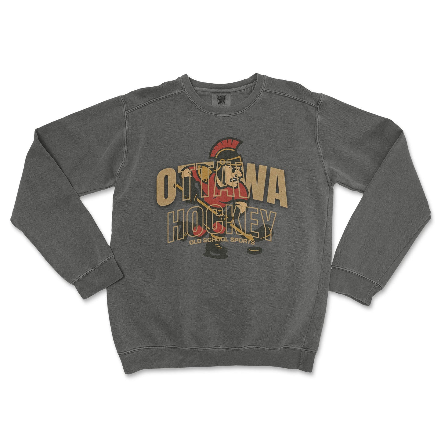 Ottawa Hockey Crewneck - Old Time Sports