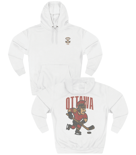 Ottawa Hockey v1 Hoodie - Old Time Sports