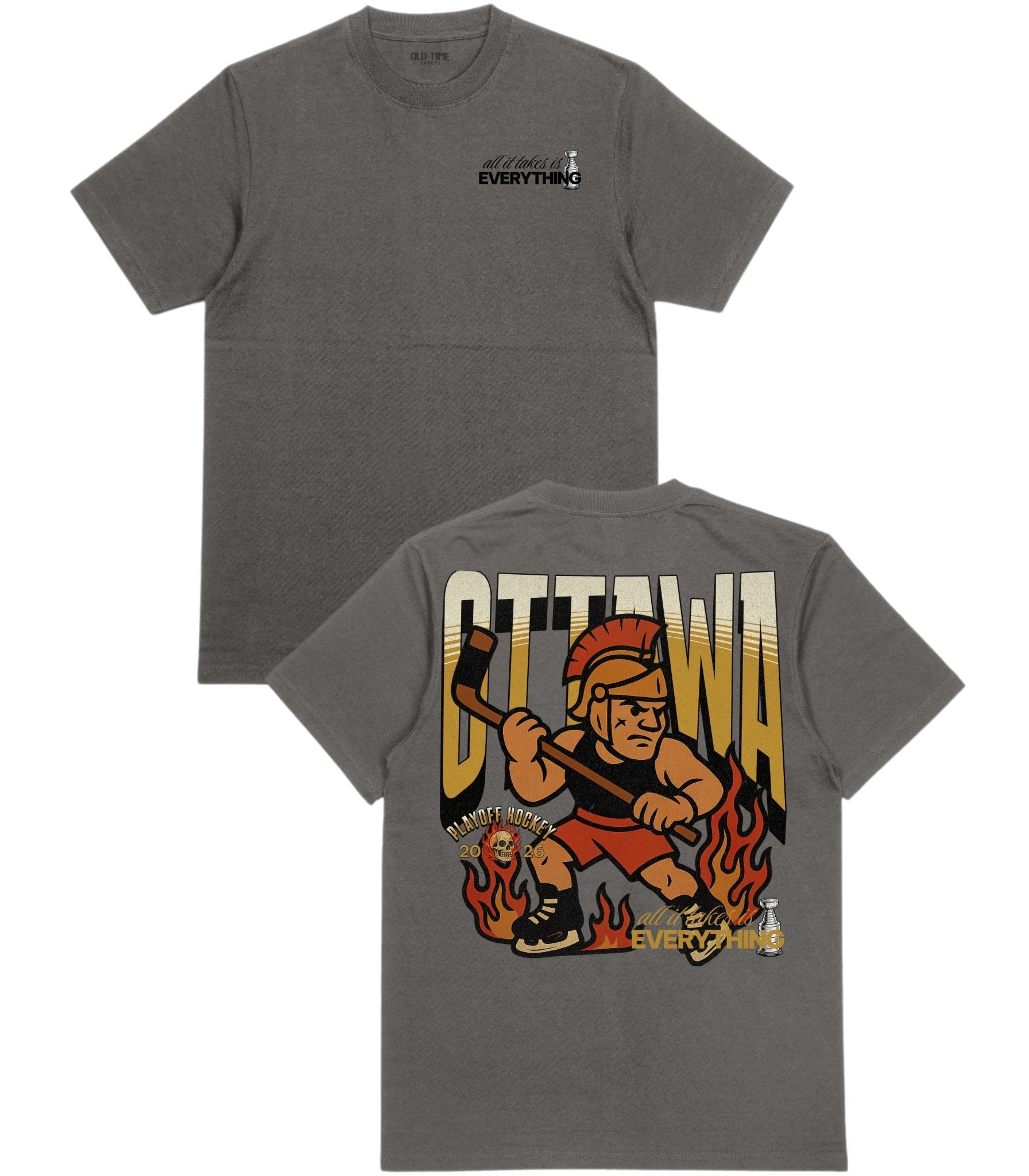 Ottawa Playoffs T-Shirt - Old Time Sports