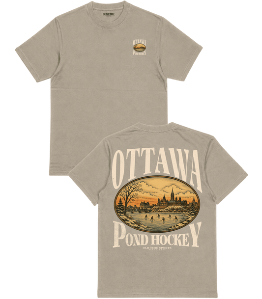 Ottawa Pond Hockey T-Shirt - Old Time Sports