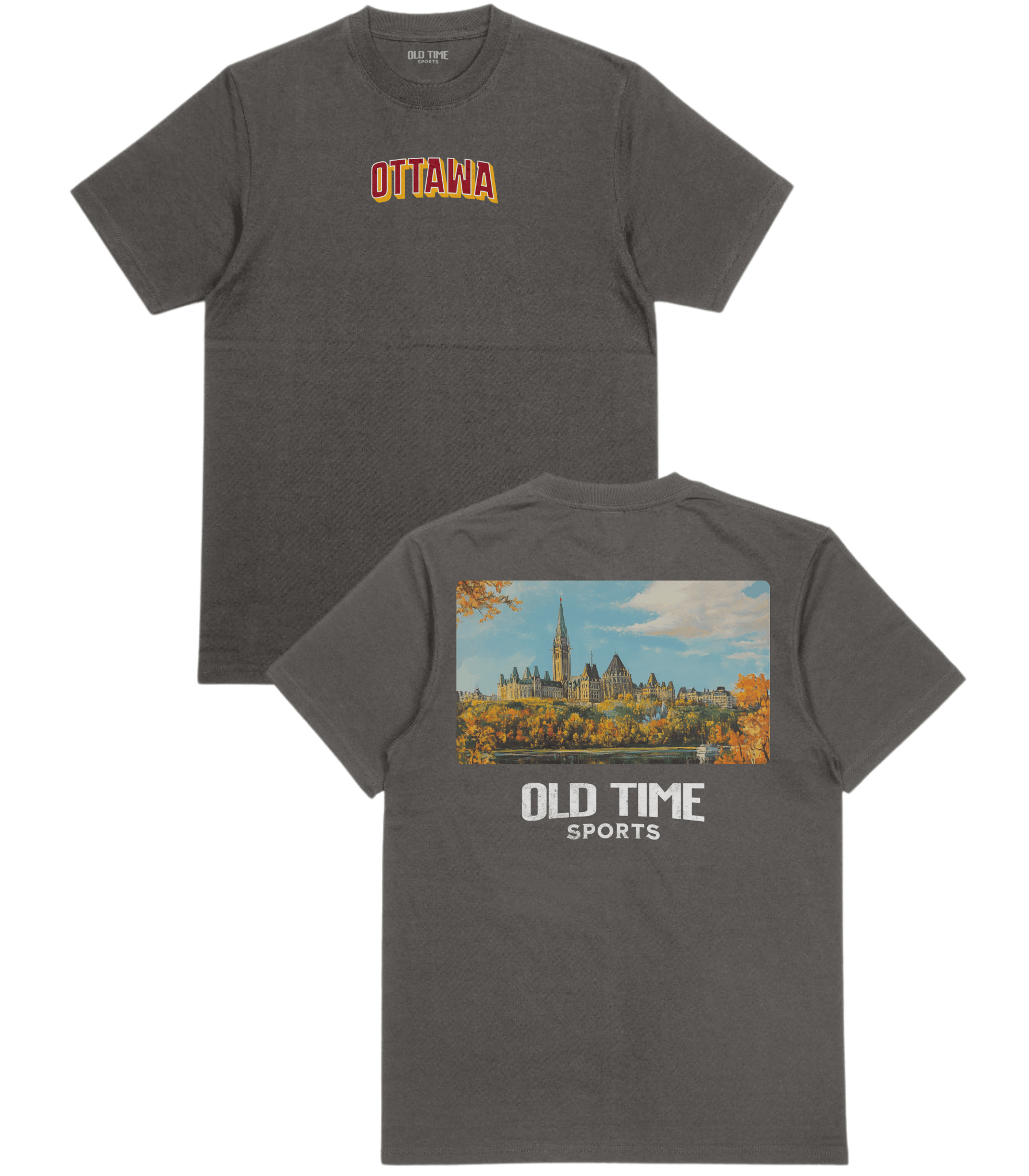 Ottawa Women's Cityscape T-Shirt - Old Time Sports