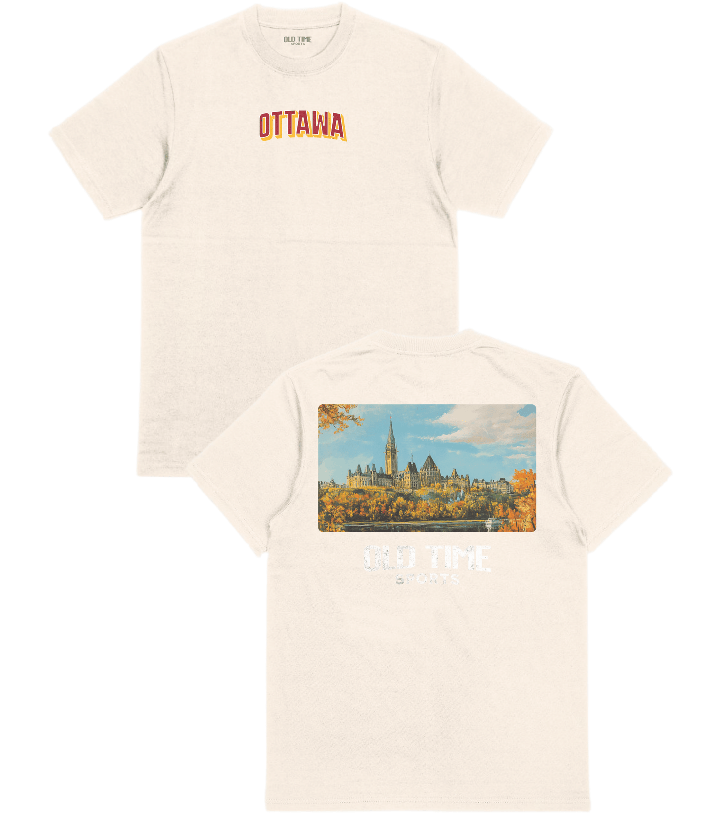 Ottawa Women's Cityscape T-Shirt - Old Time Sports