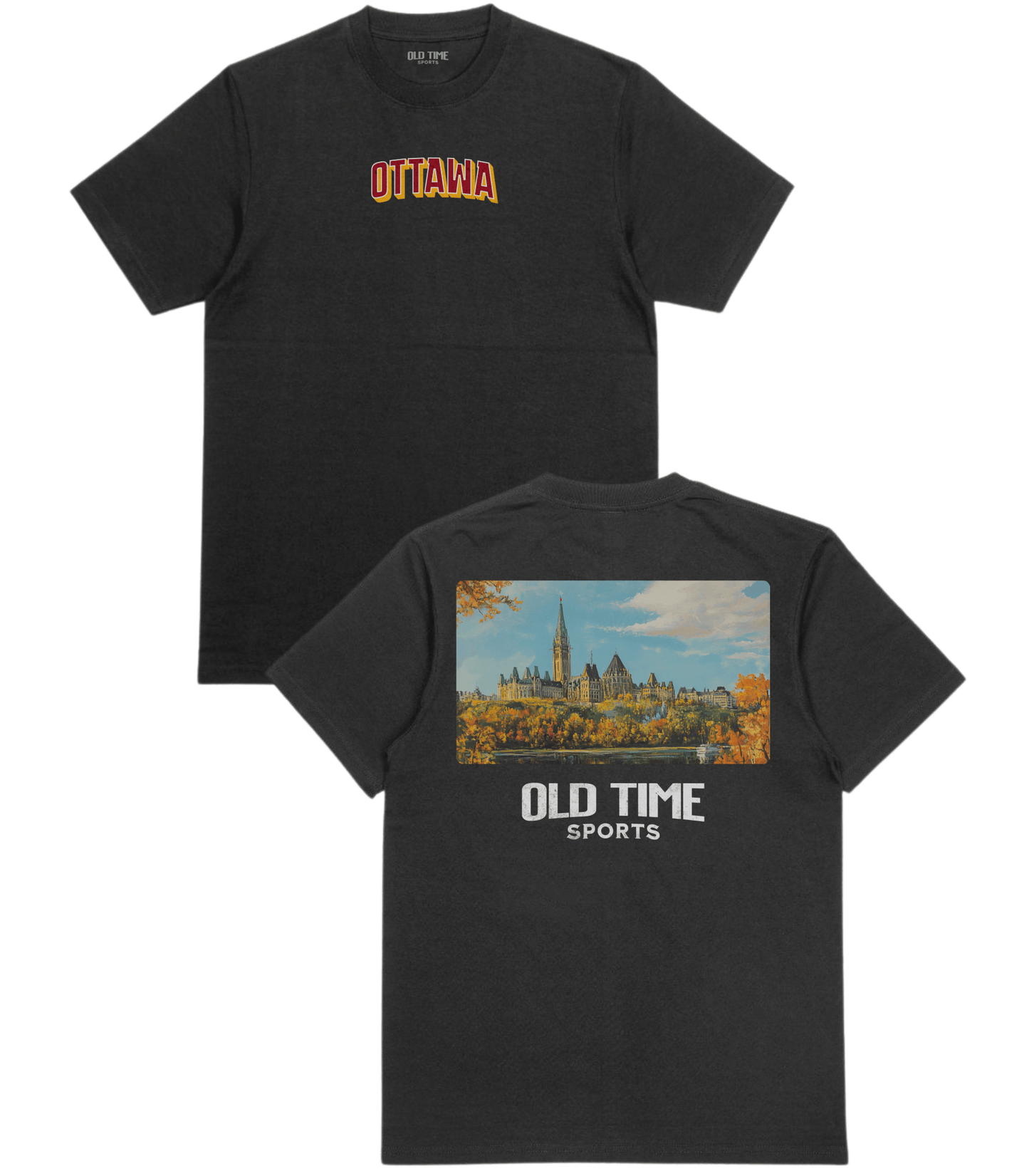 Ottawa Women's Cityscape T-Shirt - Old Time Sports