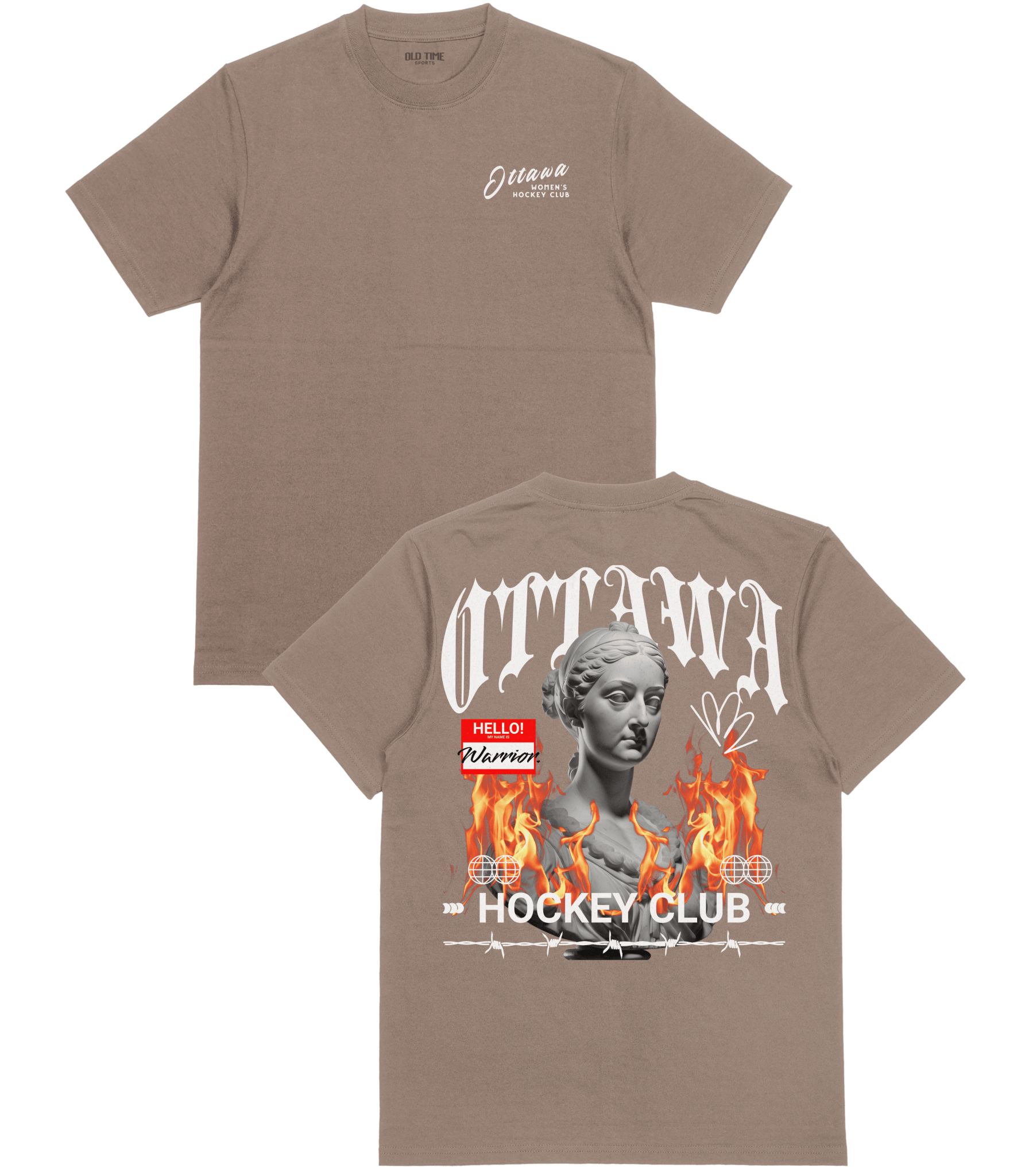 Ottawa Women's HC T-Shirt - Old Time Sports