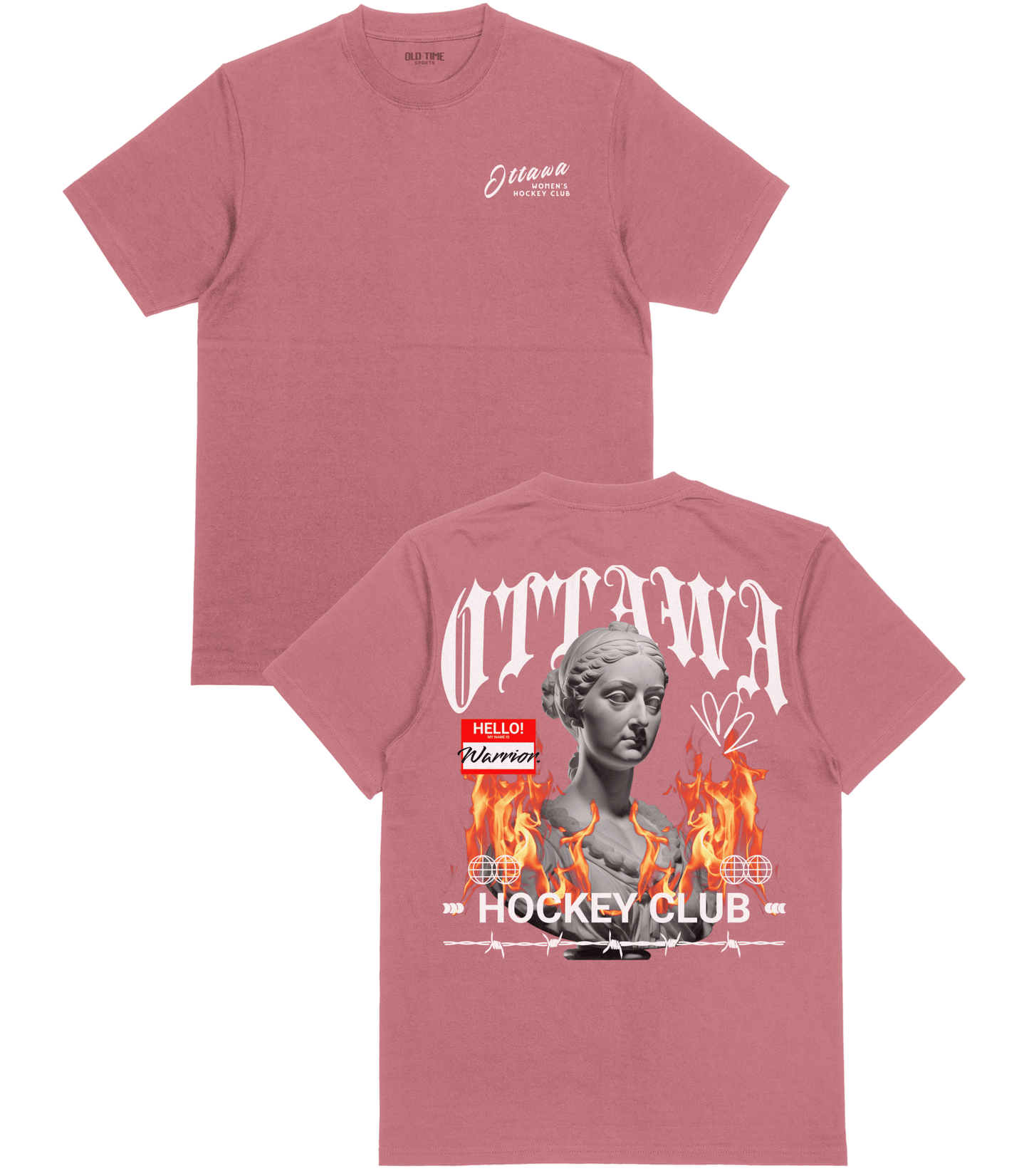 Ottawa Women's HC T-Shirt - Old Time Sports