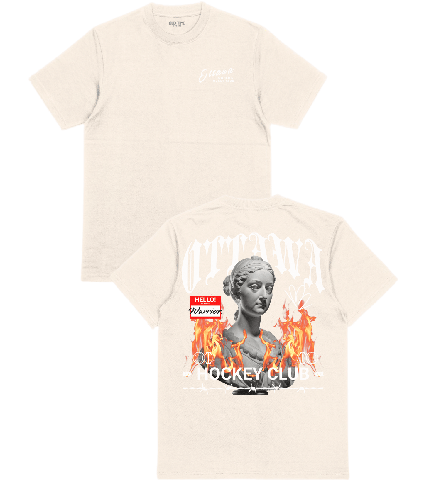 Ottawa Women's HC T-Shirt - Old Time Sports