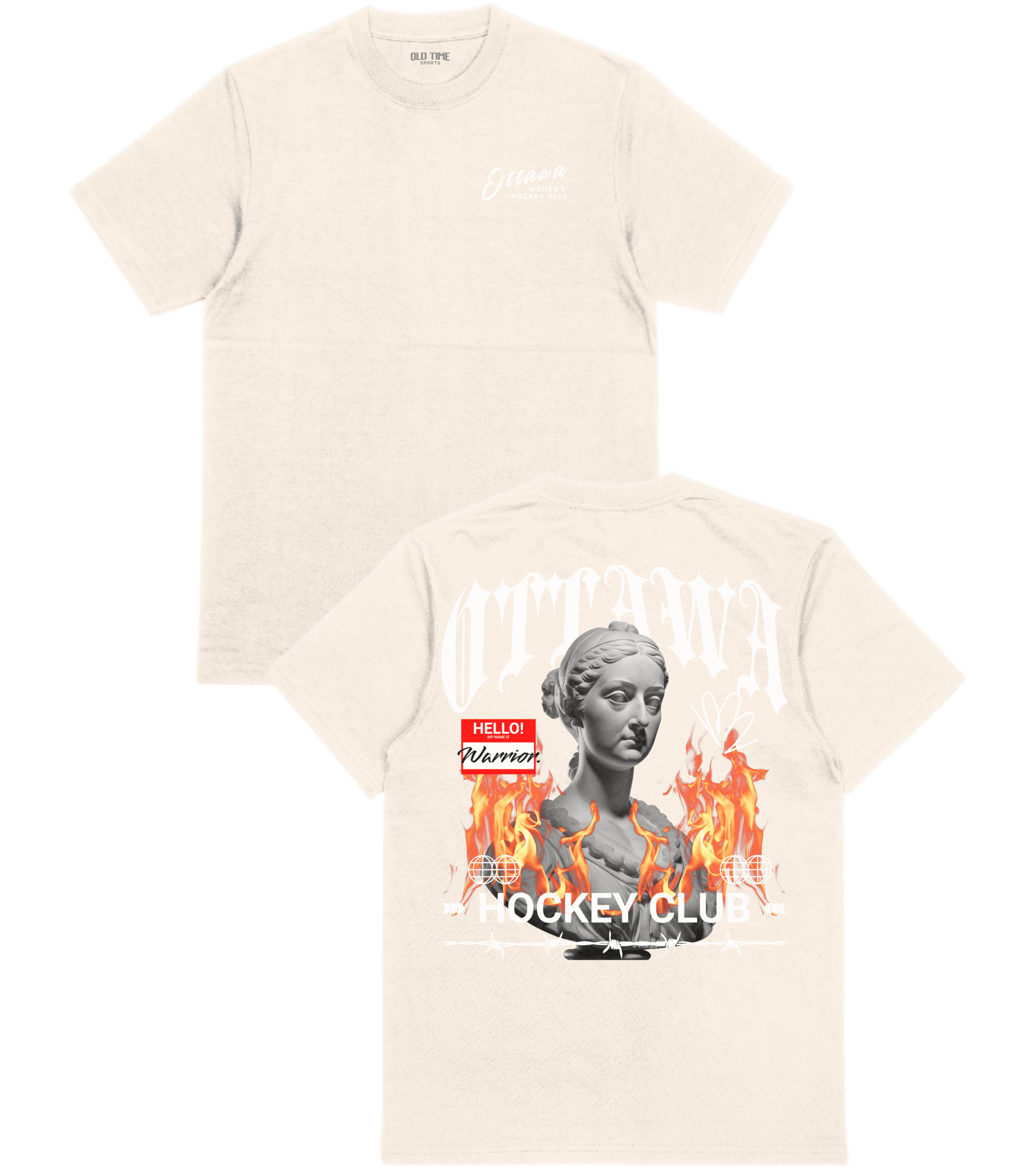 Ottawa Women's HC T-Shirt - Old Time Sports