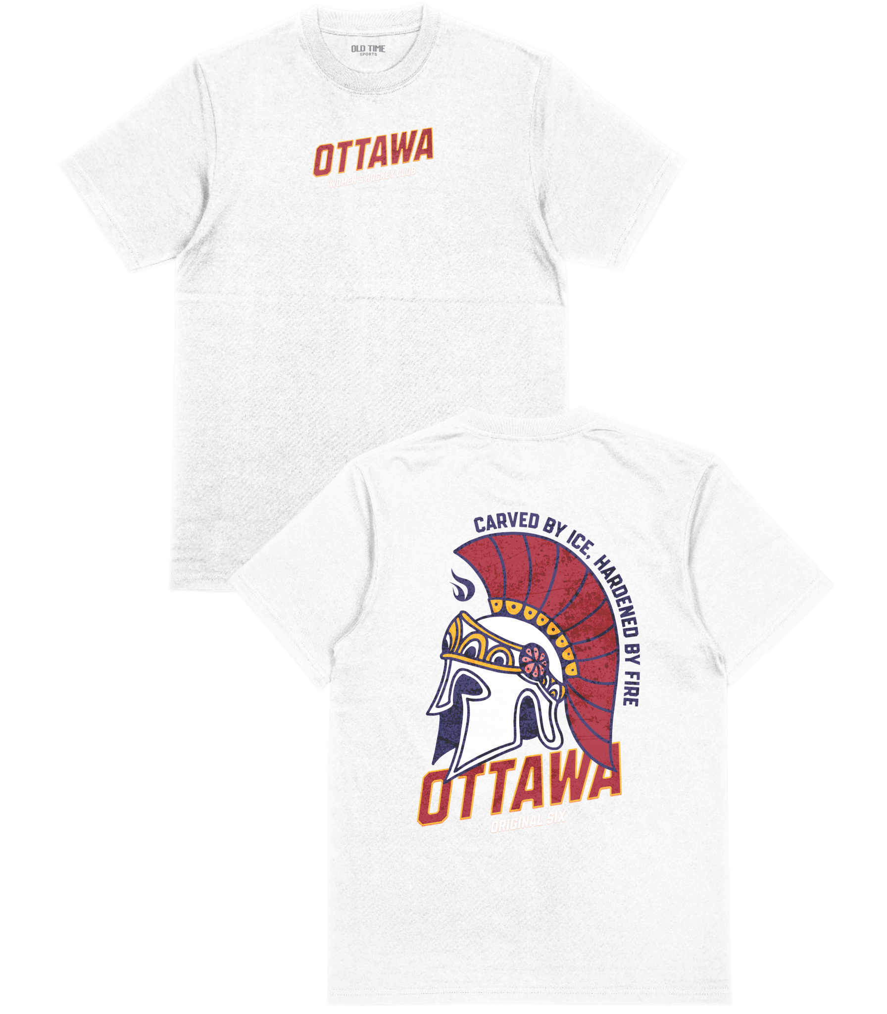 Ottawa Women's Hockey T-Shirt - Old Time Sports