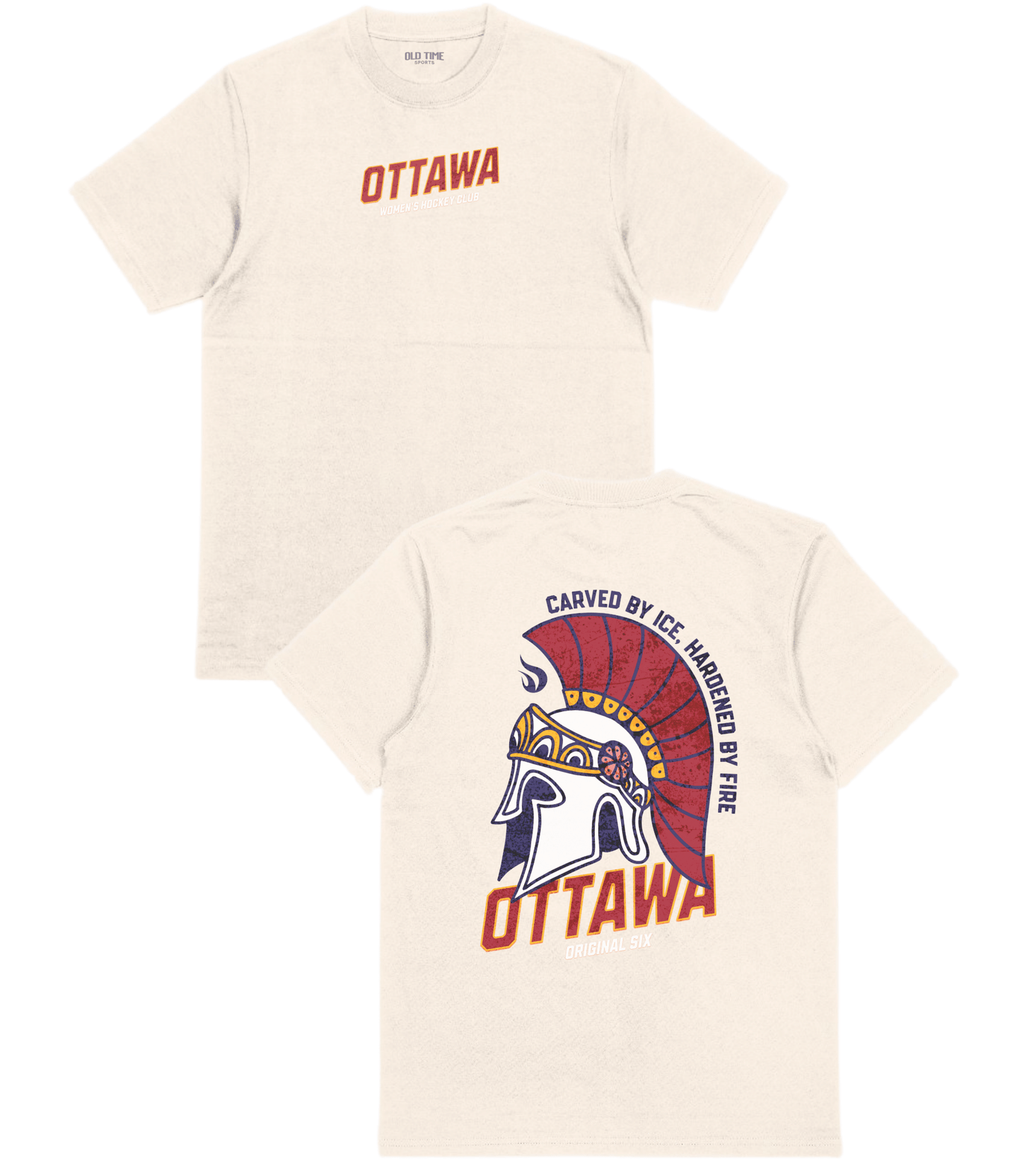 Ottawa Women's Hockey T-Shirt - Old Time Sports