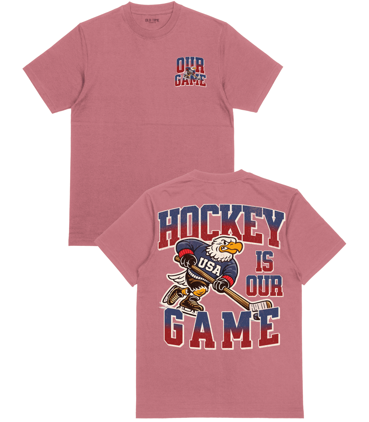 Our Game T-Shirt - Old Time Sports