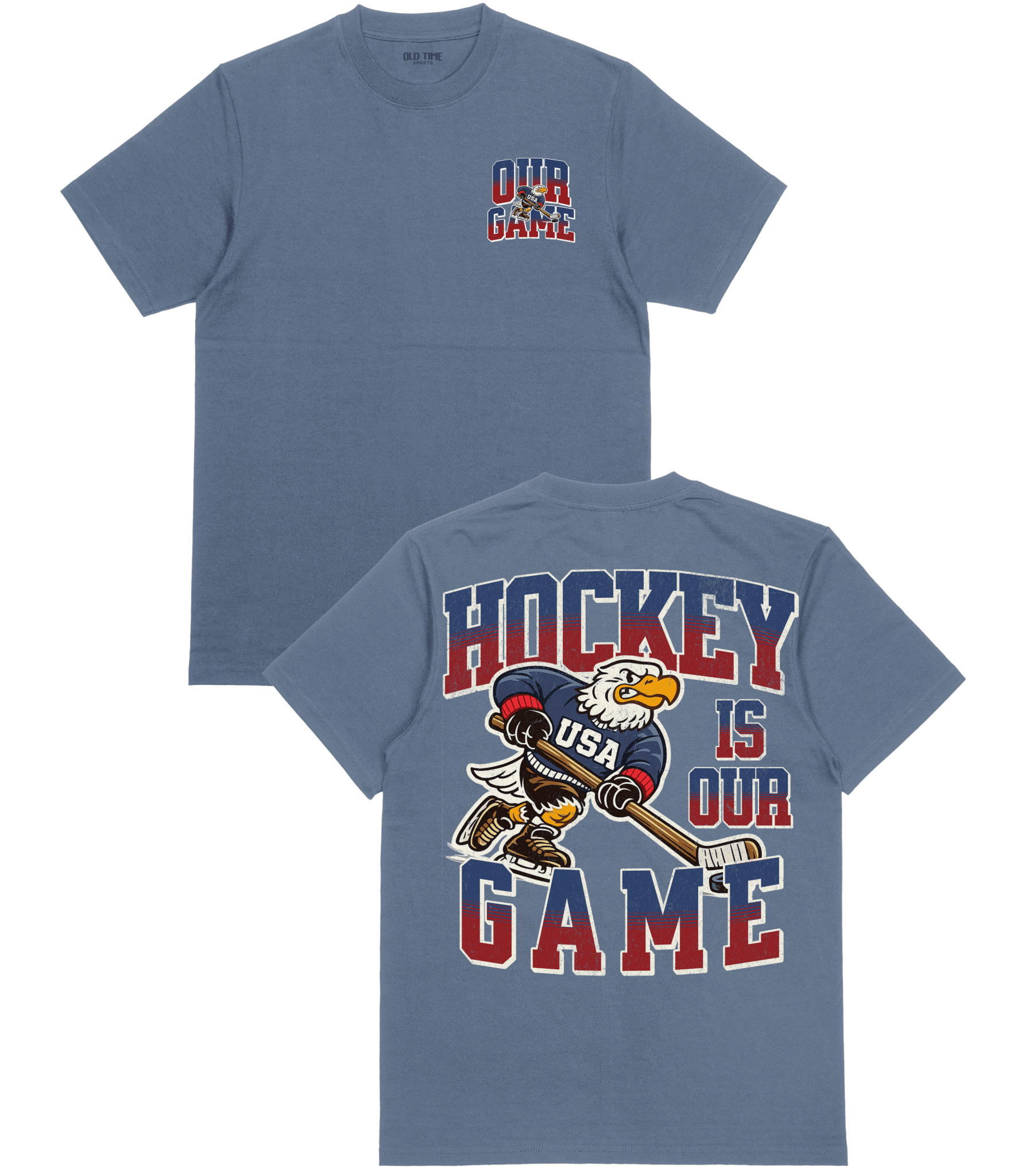 Our Game T-Shirt - Old Time Sports