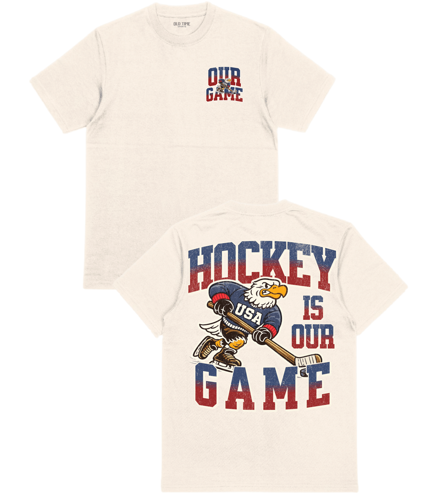 Our Game T-Shirt - Old Time Sports
