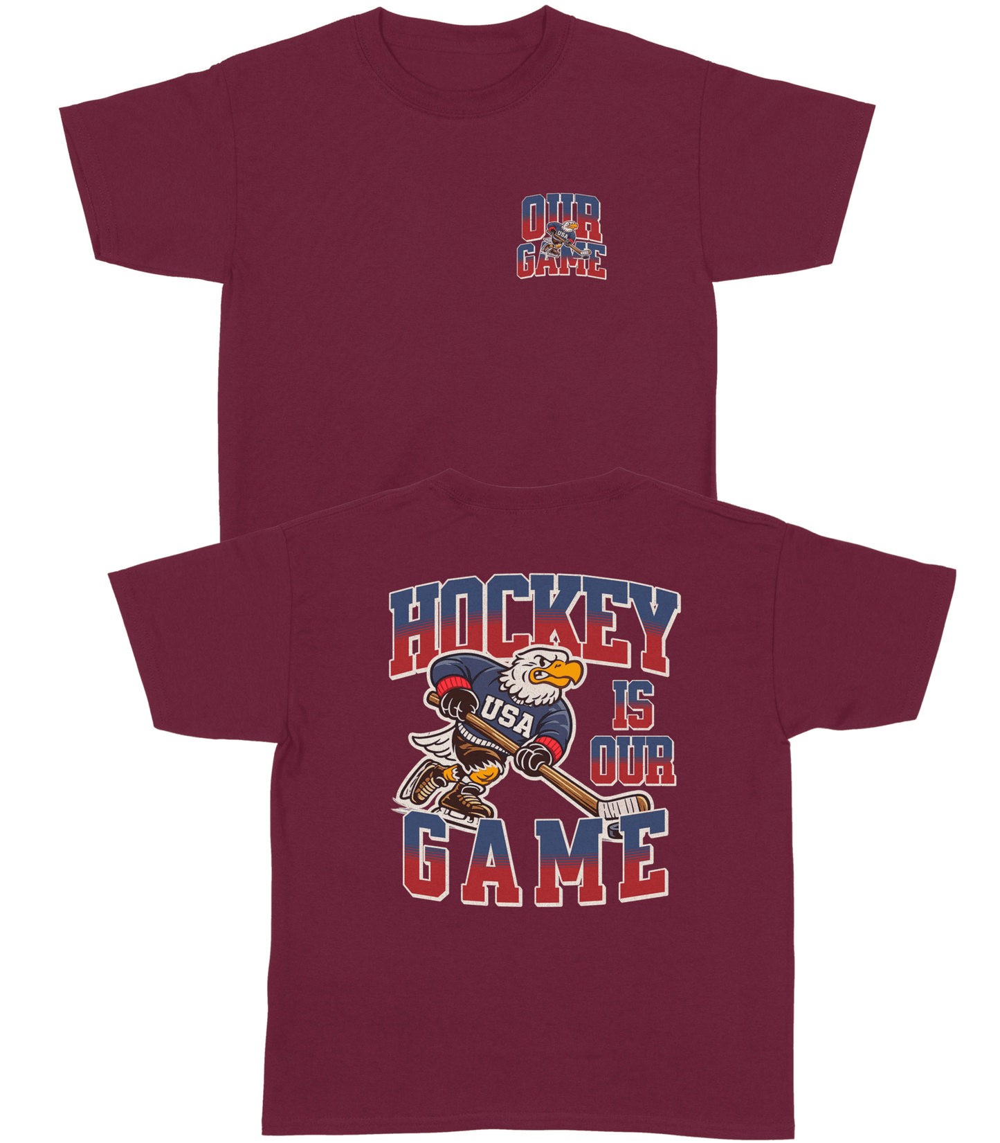 Our Game YOUTH T-Shirt - Old Time Sports