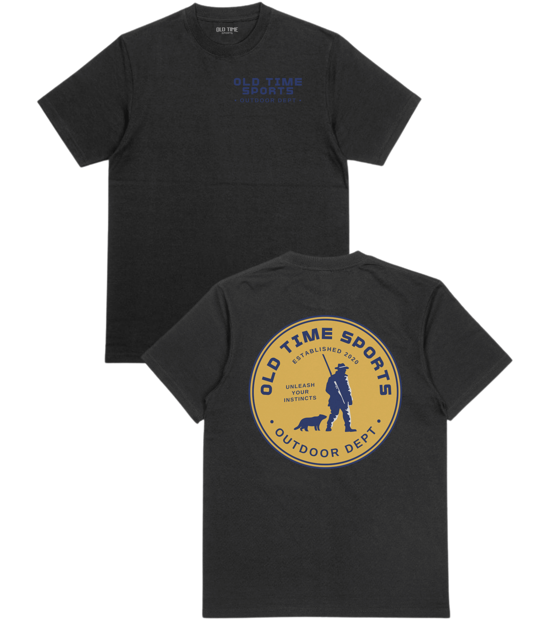 Outdoor Dept. T-Shirt - Old Time Sports