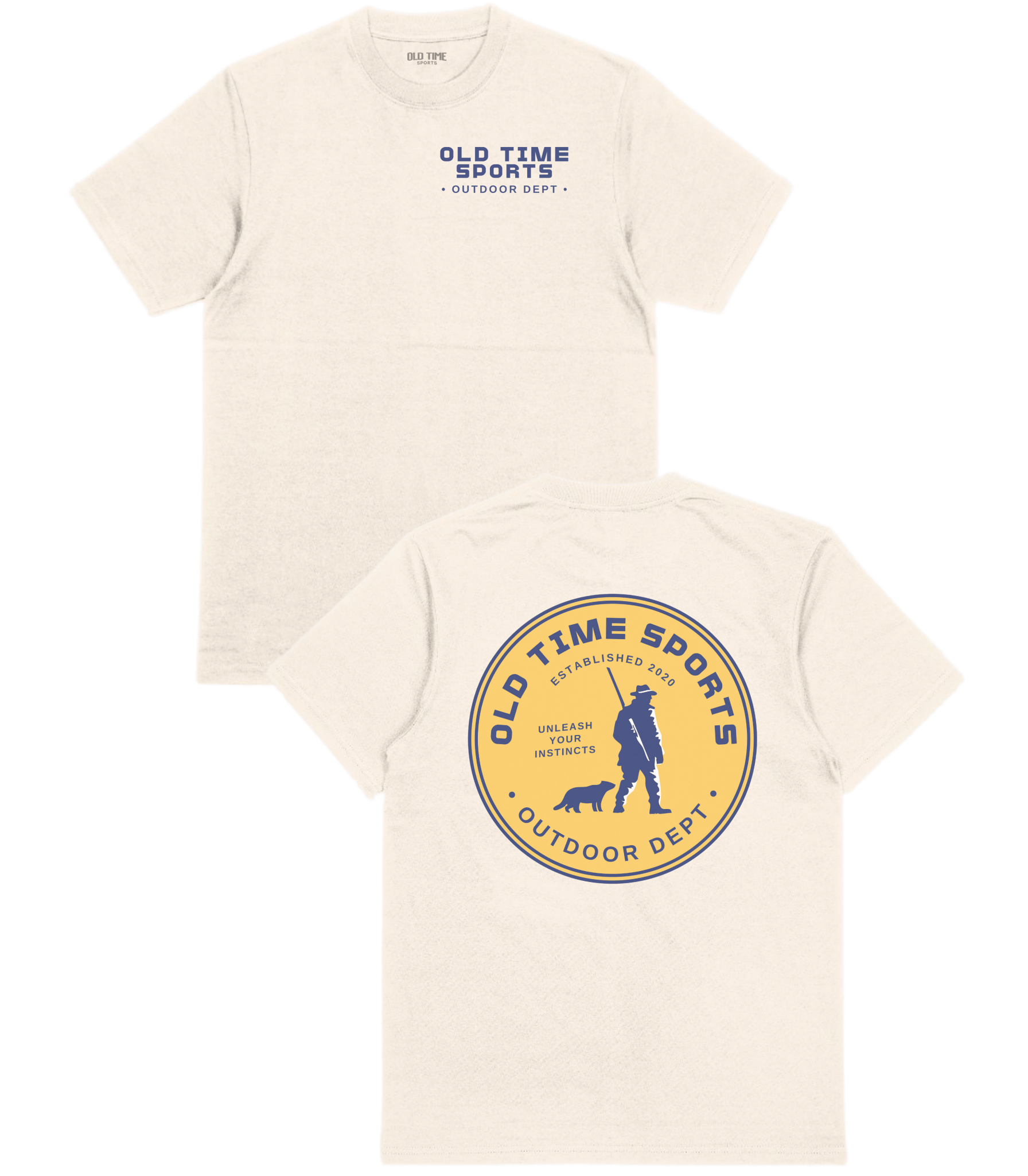 Outdoor Dept. T-Shirt - Old Time Sports