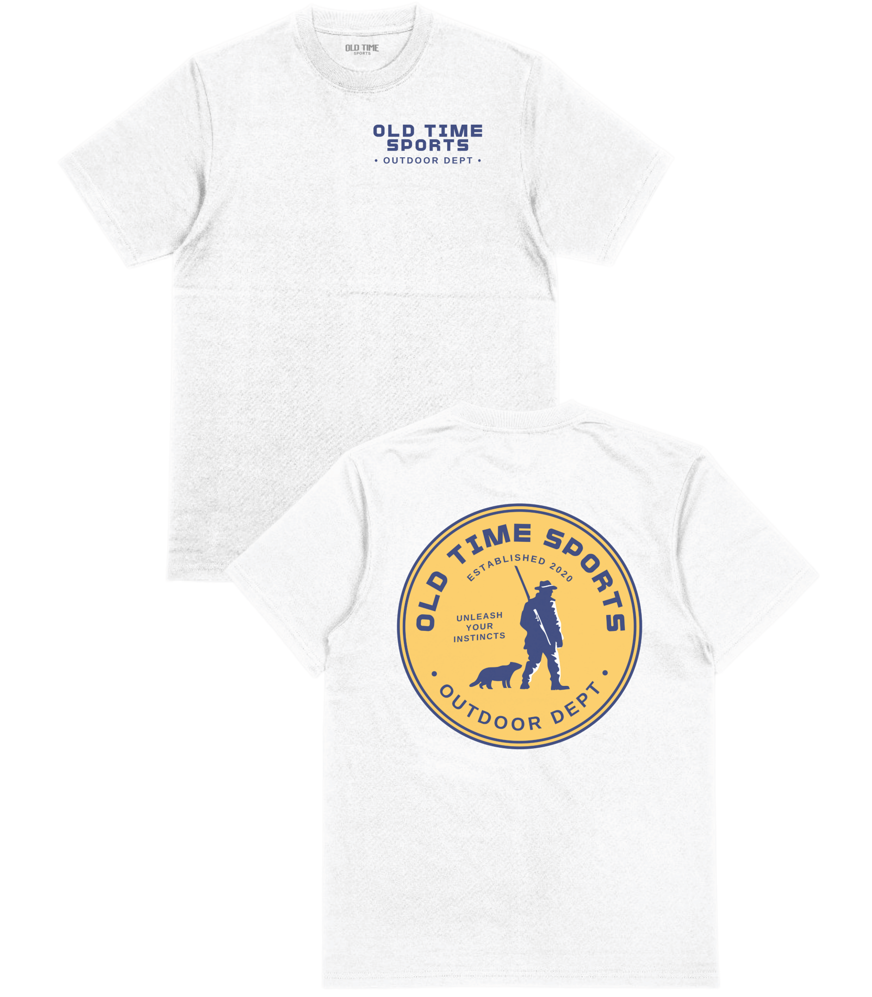 Outdoor Dept. T-Shirt - Old Time Sports