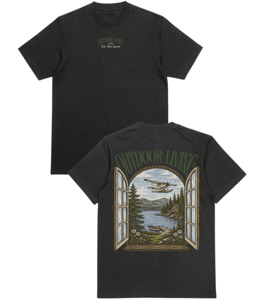 Outdoor-Living T-Shirt - Old Time Sports