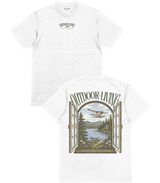 Outdoor-Living T-Shirt - Old Time Sports