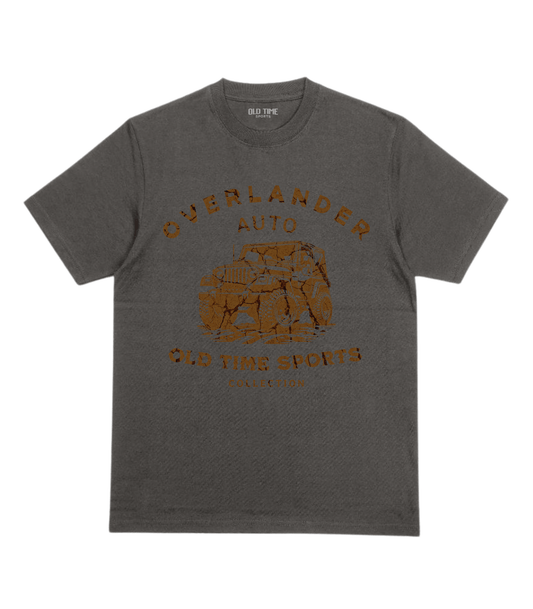 Overlander Auto T-Shirt - Old Time Sports