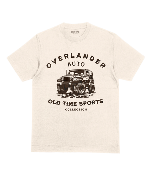Overlander Auto T-Shirt - Old Time Sports