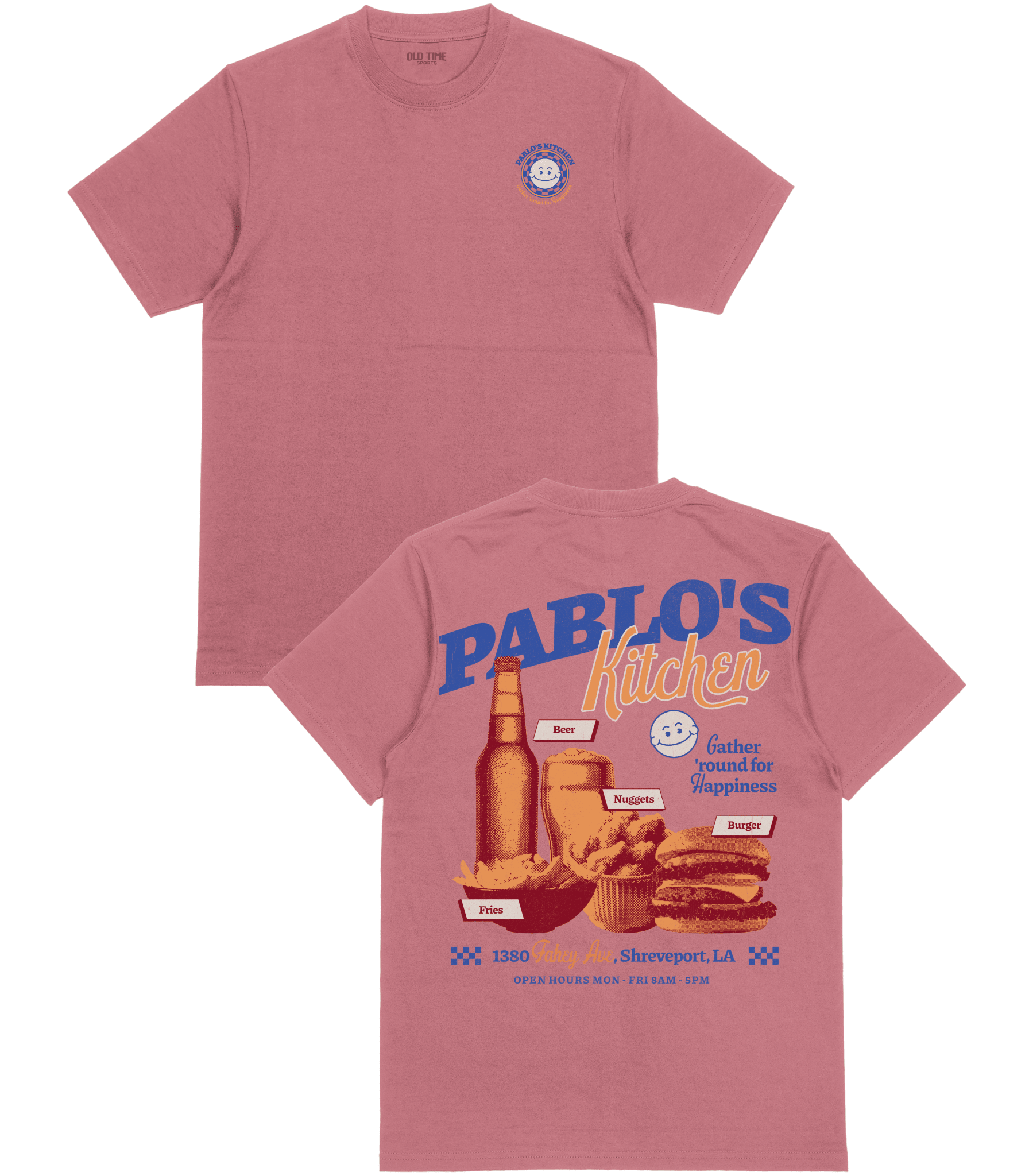 Pablo's Kitchen T-Shirt - Old Time Sports