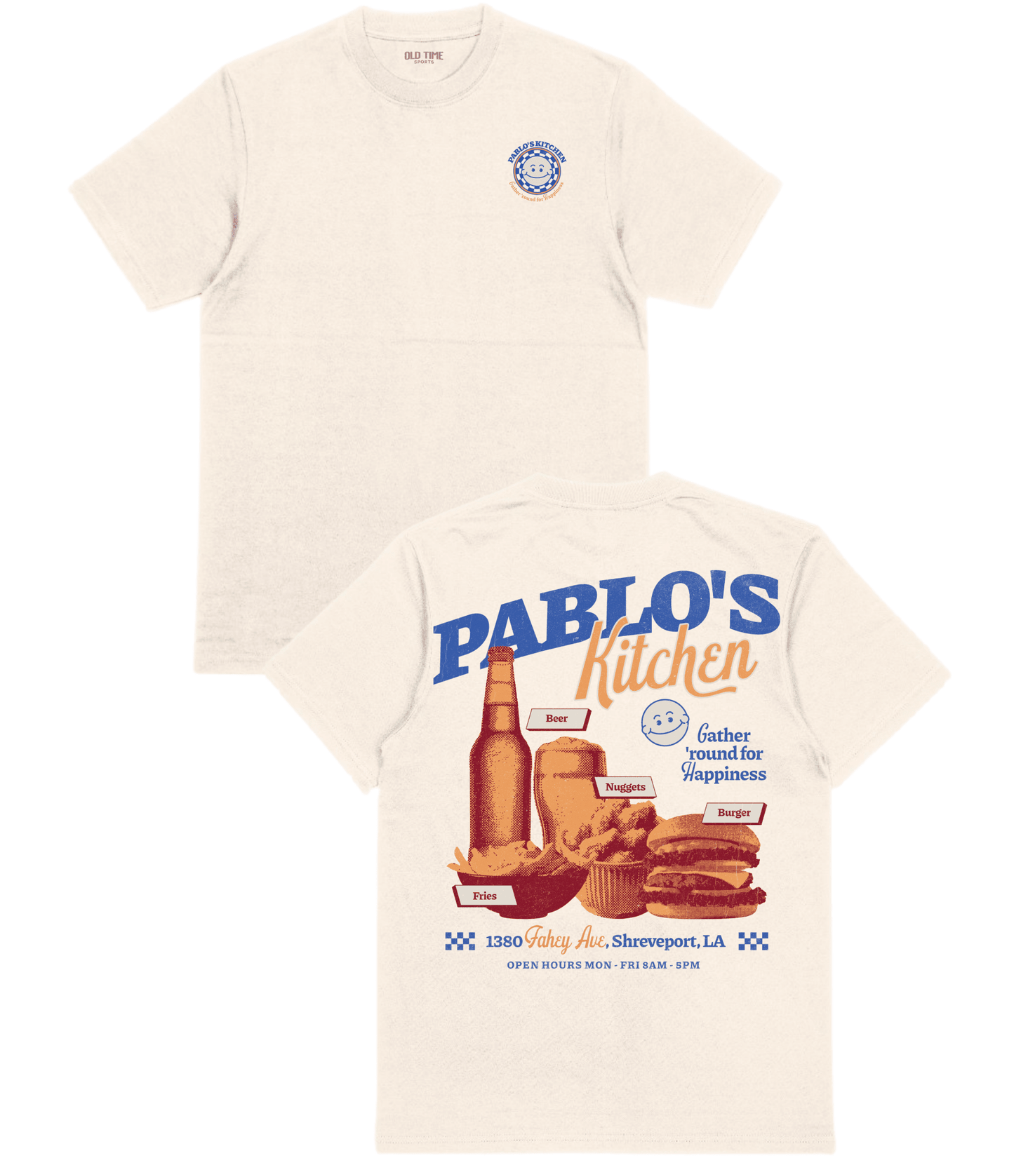 Pablo's Kitchen T-Shirt - Old Time Sports