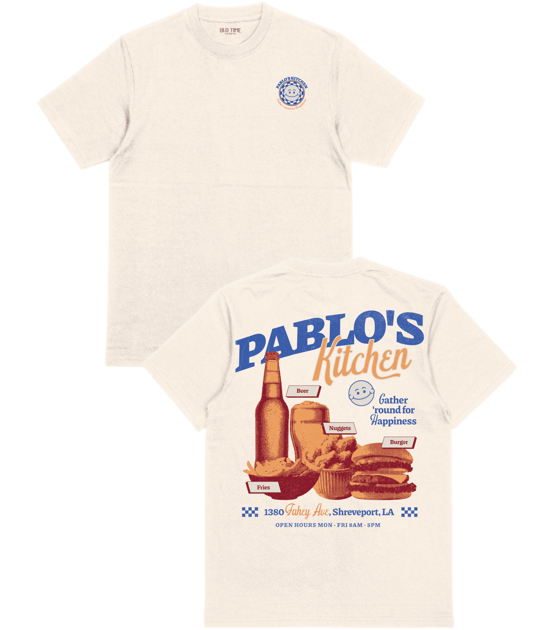 Pablo's Kitchen T-Shirt - Old Time Sports