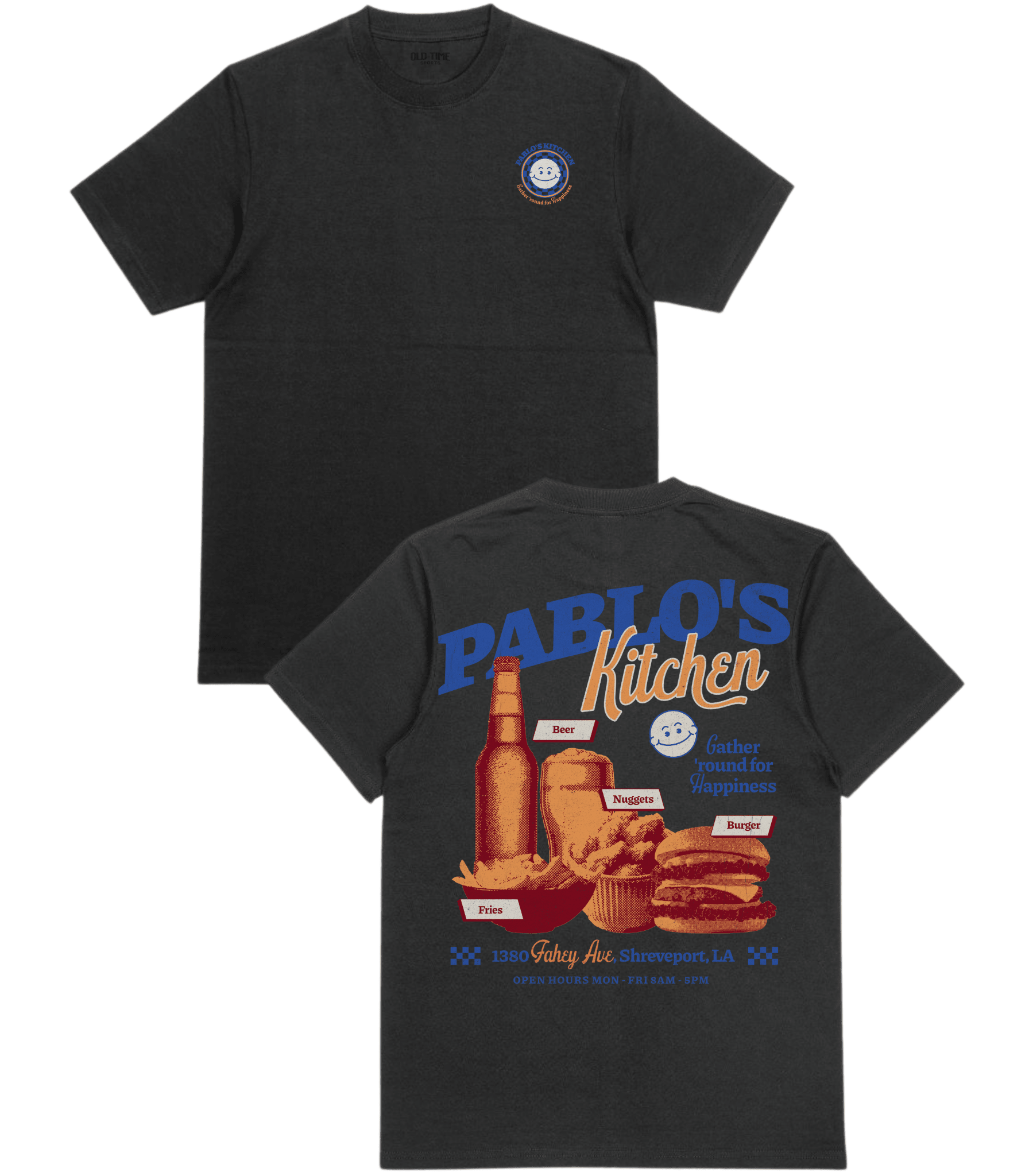 Pablo's Kitchen T-Shirt - Old Time Sports