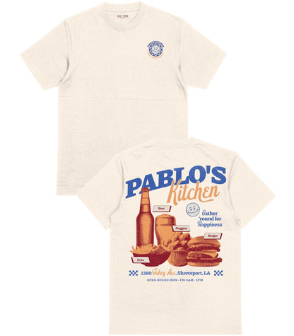 Pablo's Kitchen T-Shirt - Old Time Sports